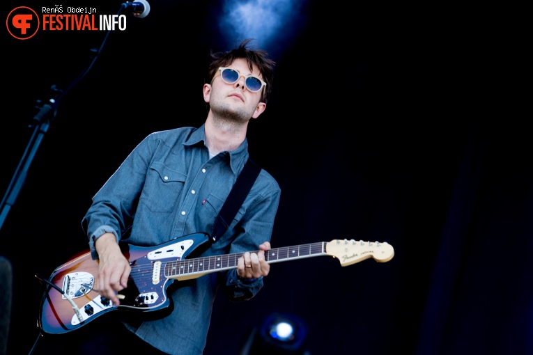 Colin Macleod op Bospop 2018 foto