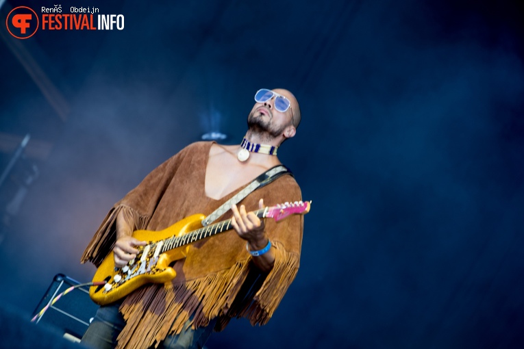 Gary Clark Jr. op Bospop 2018 foto