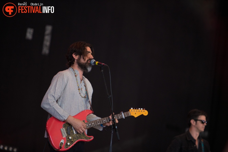 The Band Of Heathens op Bospop 2018 foto