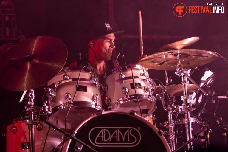 Foto Sven Hammond op Welcome To The Village 2018 - donderdag