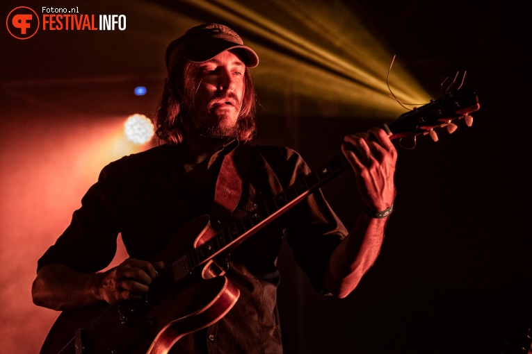 Foto Sven Hammond op Welcome To The Village 2018 - donderdag