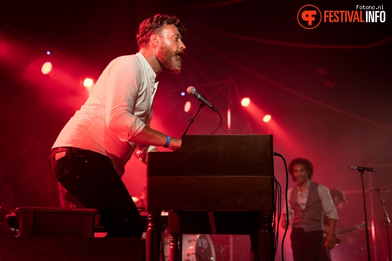 Foto Sven Hammond op Welcome To The Village 2018 - donderdag