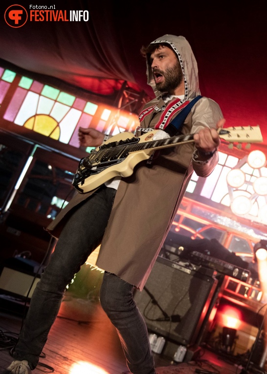 Mozes and the Firstborn op Welcome To The Village 2018 - donderdag foto