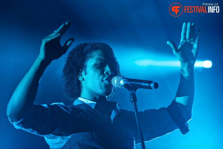 Foto Sven Hammond op Welcome To The Village 2018 - donderdag