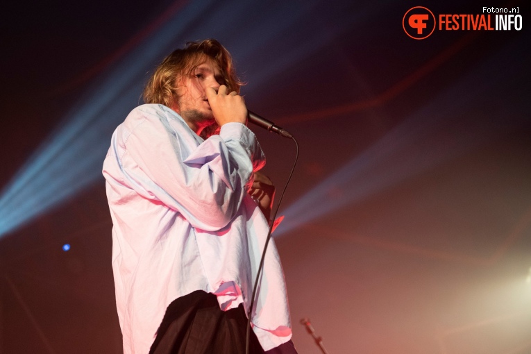 Foto Warhola op Welcome To The Village 2018 - donderdag
