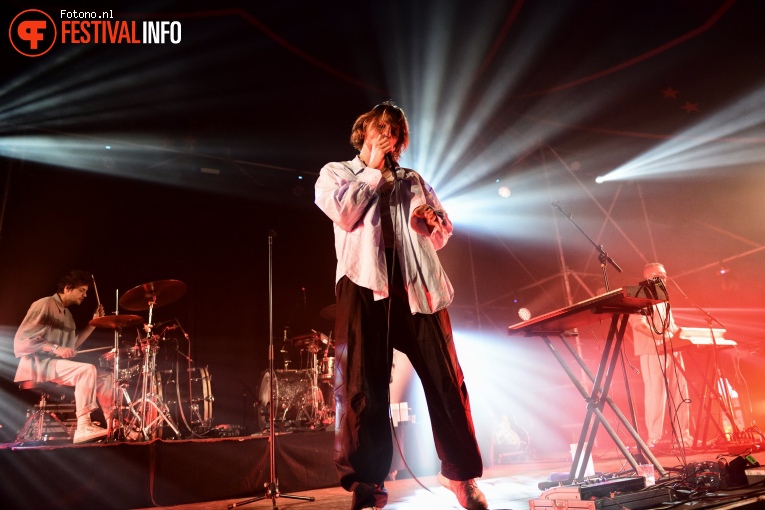 Foto Warhola op Welcome To The Village 2018 - donderdag