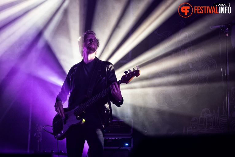 Foto Sven Hammond op Welcome To The Village 2018 - donderdag