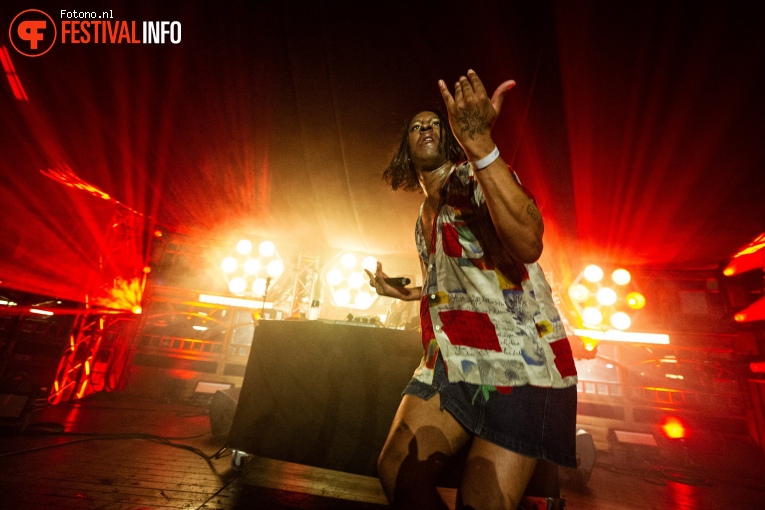 Foto Mykki Blanco op Welcome To The Village 2018 - Vrijdag