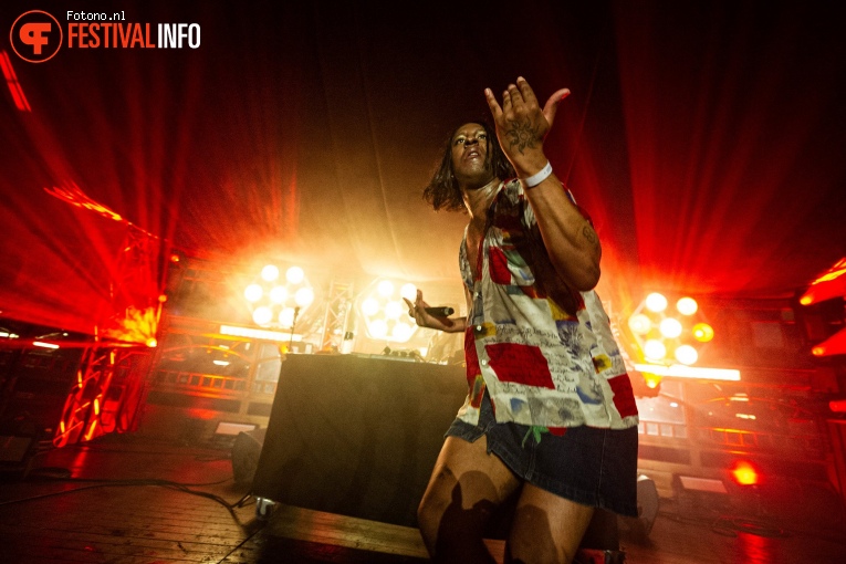 Mykki Blanco op Welcome To The Village 2018 - Vrijdag foto