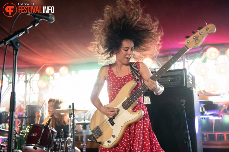 Repetitor op Welcome To The Village 2018 - Vrijdag foto