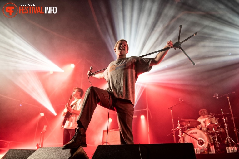 Shame op Welcome To The Village 2018 - Vrijdag foto
