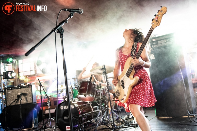 Repetitor op Welcome To The Village 2018 - Vrijdag foto