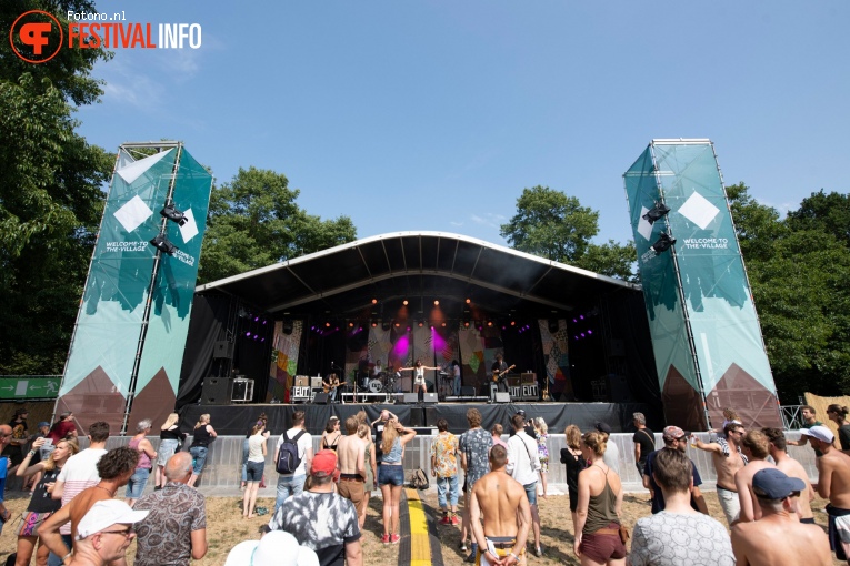 Foto EUT op Welcome To The Village 2018 - Vrijdag