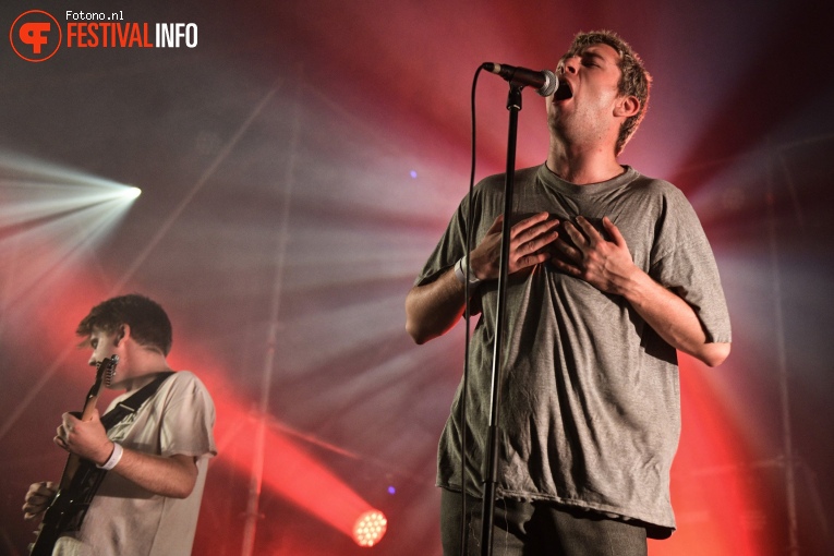 Shame op Welcome To The Village 2018 - Vrijdag foto