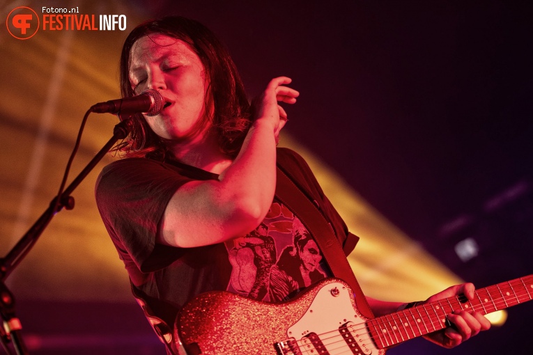 Bitch Falcon op Welcome To The Village 2018 - Vrijdag foto