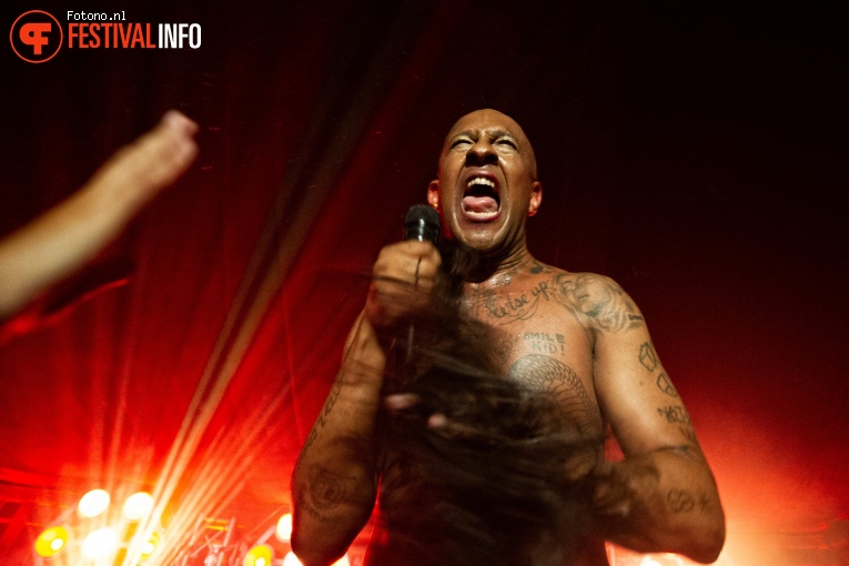 Mykki Blanco op Welcome To The Village 2018 - Vrijdag foto