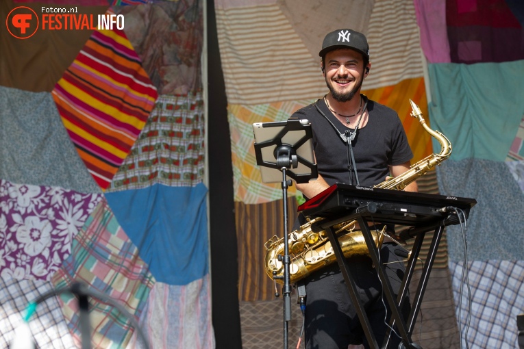 Akua Naru op Welcome To The Village 2018 - Vrijdag foto