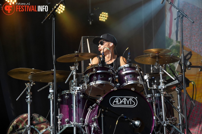 Akua Naru op Welcome To The Village 2018 - Vrijdag foto