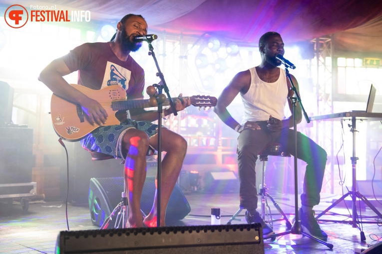 FOKN Bois op Welcome To The Village 2018 - Vrijdag foto