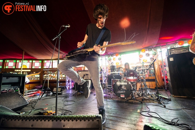 Repetitor op Welcome To The Village 2018 - Vrijdag foto