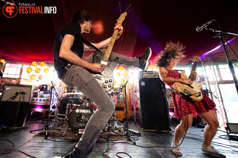 Repetitor op Welcome To The Village 2018 - Vrijdag foto