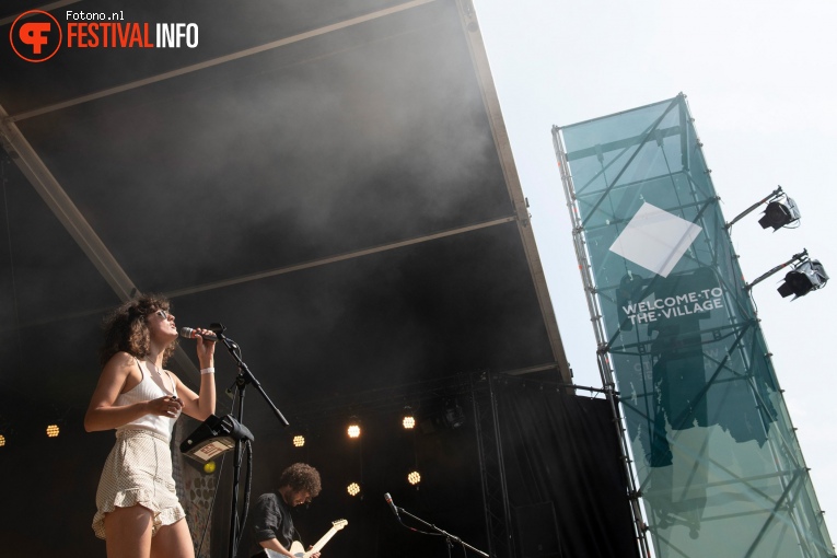 EUT op Welcome To The Village 2018 - Vrijdag foto