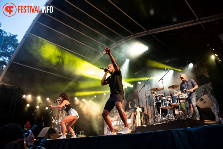 KUENTA op Welcome To The Village 2018 - zaterdag foto