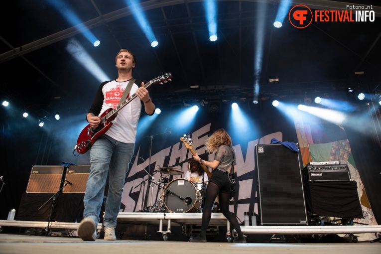 The Subways op Welcome To The Village 2018 - zaterdag foto