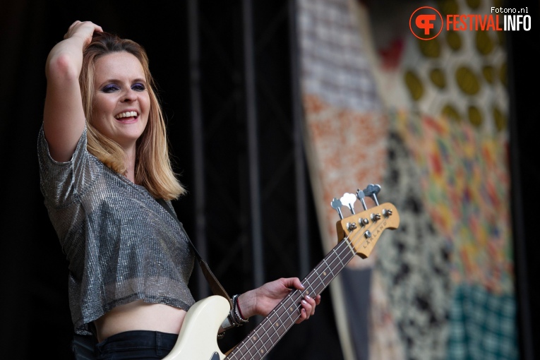 The Subways op Welcome To The Village 2018 - zaterdag foto