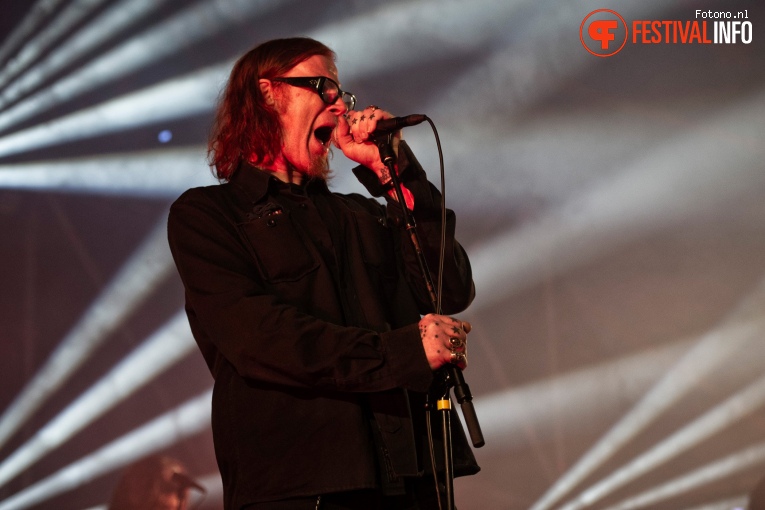 Mark Lanegan op Welcome To The Village 2018 - zaterdag foto