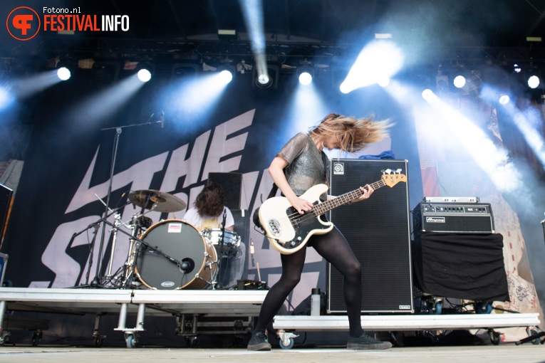 The Subways op Welcome To The Village 2018 - zaterdag foto