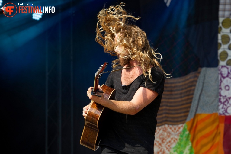 Folk Road Show op Welcome To The Village 2018 - zaterdag foto