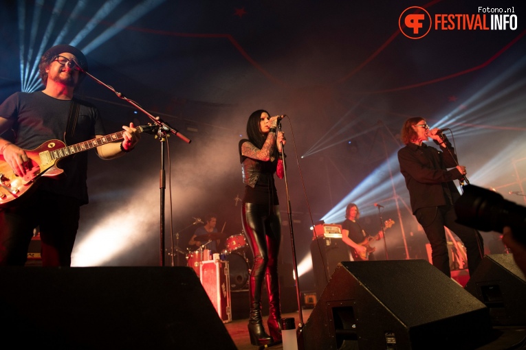 Mark Lanegan op Welcome To The Village 2018 - zaterdag foto