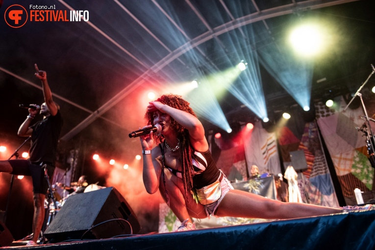 KUENTA op Welcome To The Village 2018 - zaterdag foto