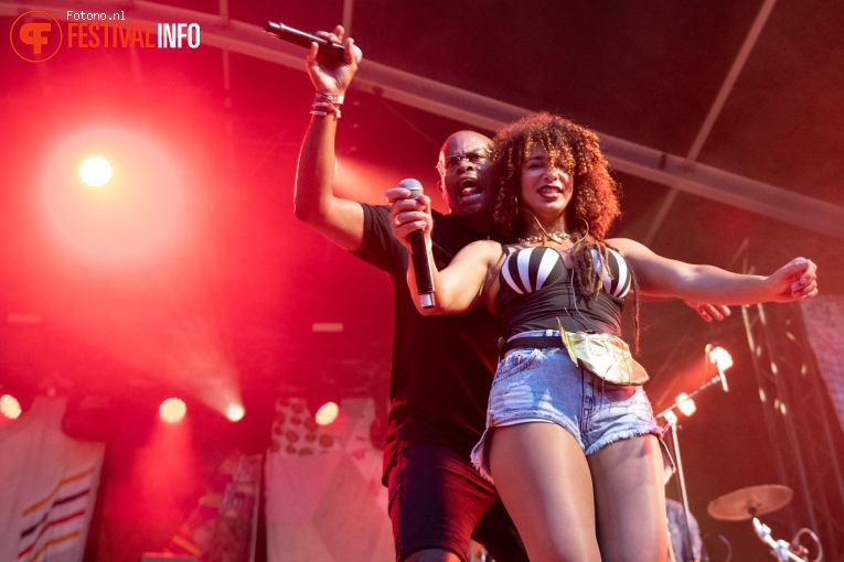 KUENTA op Welcome To The Village 2018 - zaterdag foto