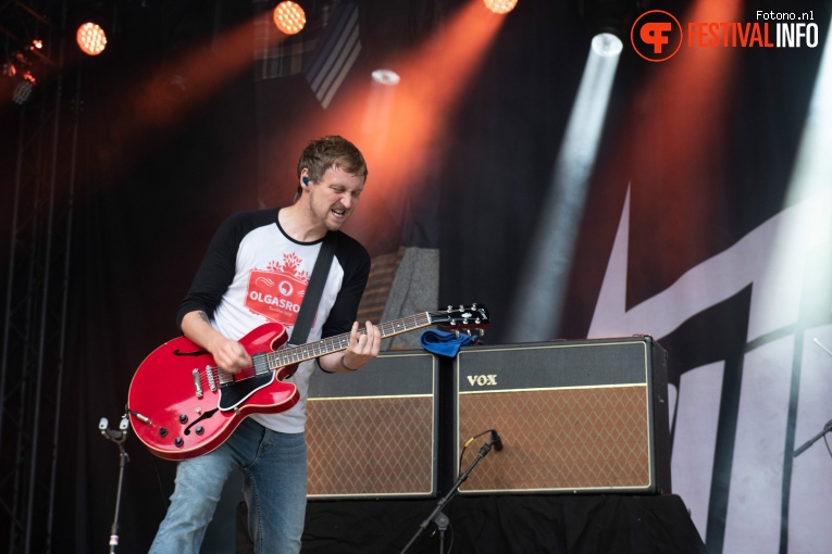 The Subways op Welcome To The Village 2018 - zaterdag foto