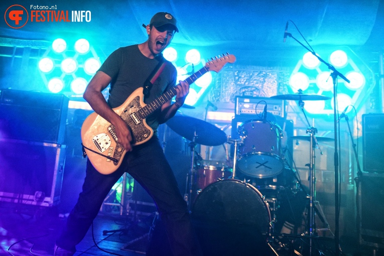 Listener op Welcome To The Village 2018 - zaterdag foto