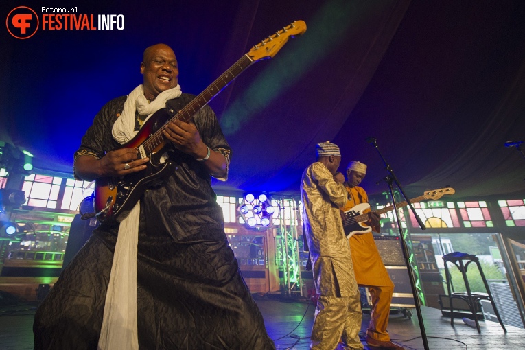 Tal National op Welcome To The Village 2018 - zondag foto