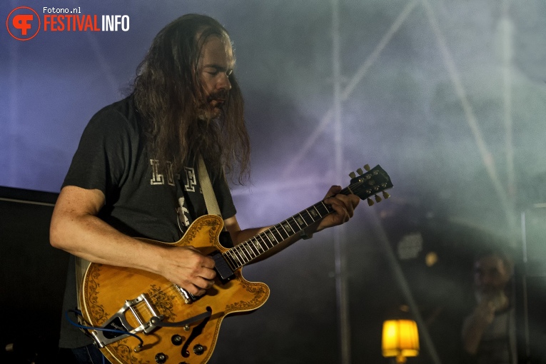 Motorpsycho op Welcome To The Village 2018 - zondag foto