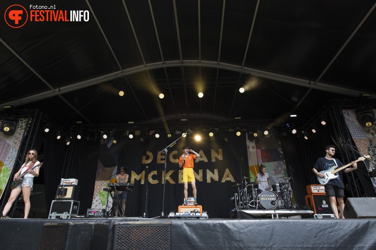 Declan McKenna op Welcome To The Village 2018 - zondag foto