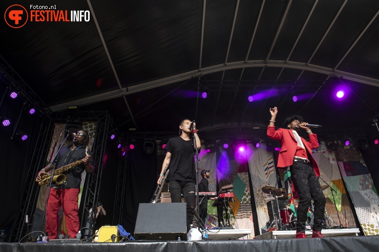 Con Brio op Welcome To The Village 2018 - zondag foto