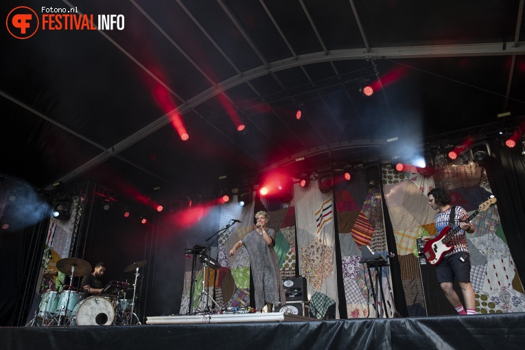 tUnE-yArDs op Welcome To The Village 2018 - zondag foto