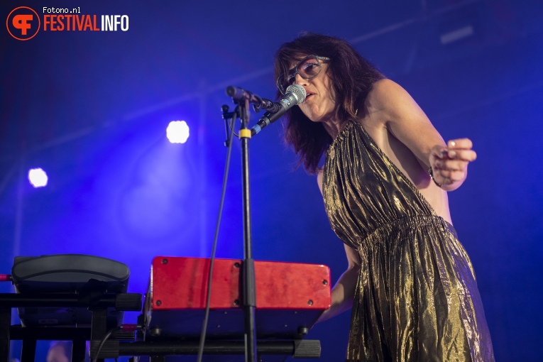 Joan As Police Woman op Welcome To The Village 2018 - zondag foto