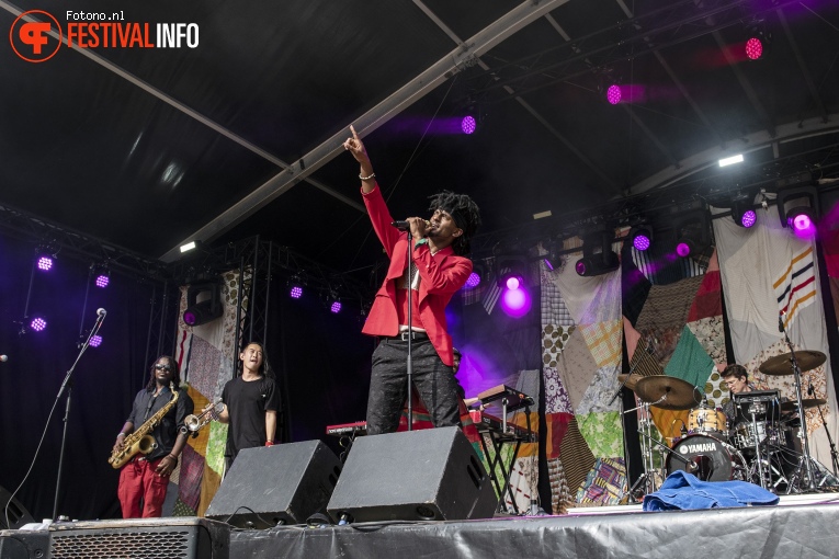 Con Brio op Welcome To The Village 2018 - zondag foto