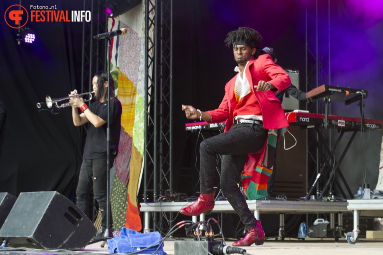 Con Brio op Welcome To The Village 2018 - zondag foto