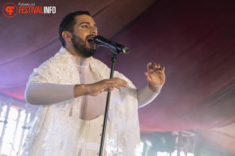 Ariah Lester op Welcome To The Village 2018 - zondag foto