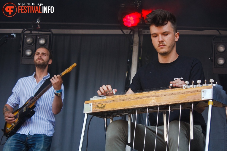 Blackbird op Waterpop 2018 foto