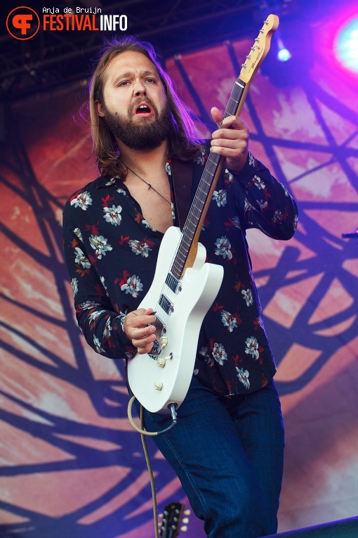 Leif de Leeuw Band op Waterpop 2018 foto