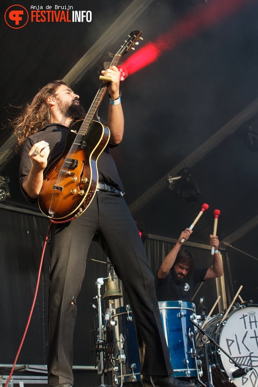 The Picturebooks op Waterpop 2018 foto