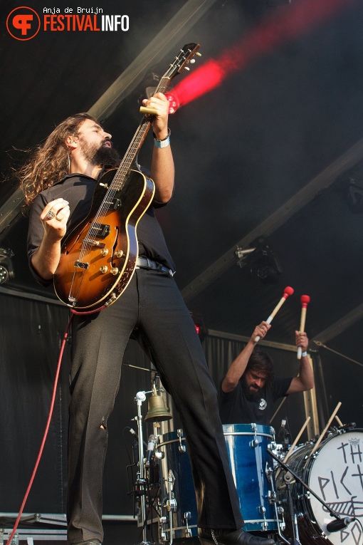 The Picturebooks op Waterpop 2018 foto